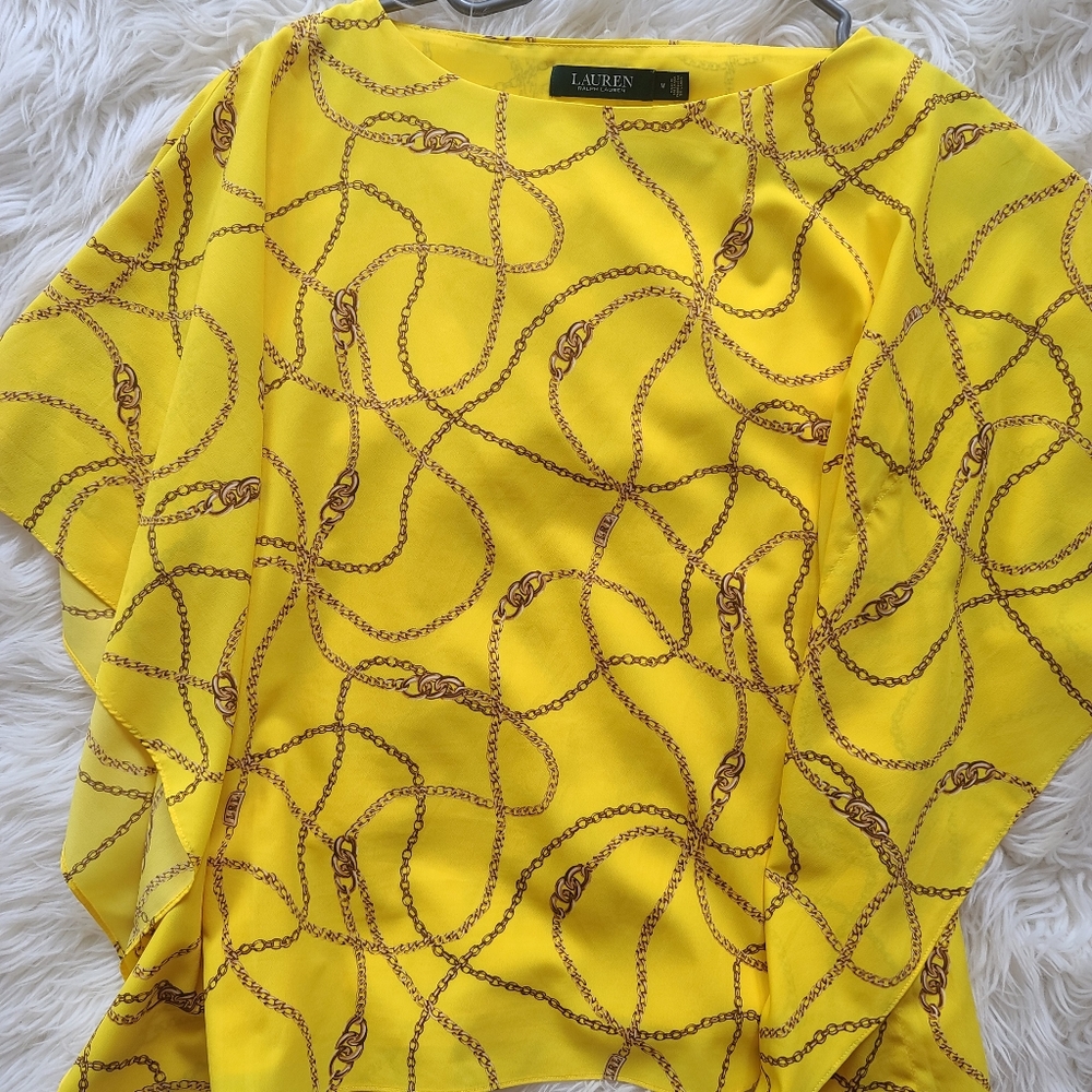 Ralph Lauren chain top,  size M